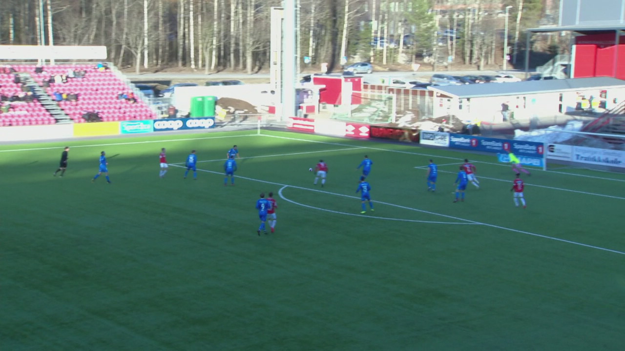 Kongsvinger - NOT 1-0